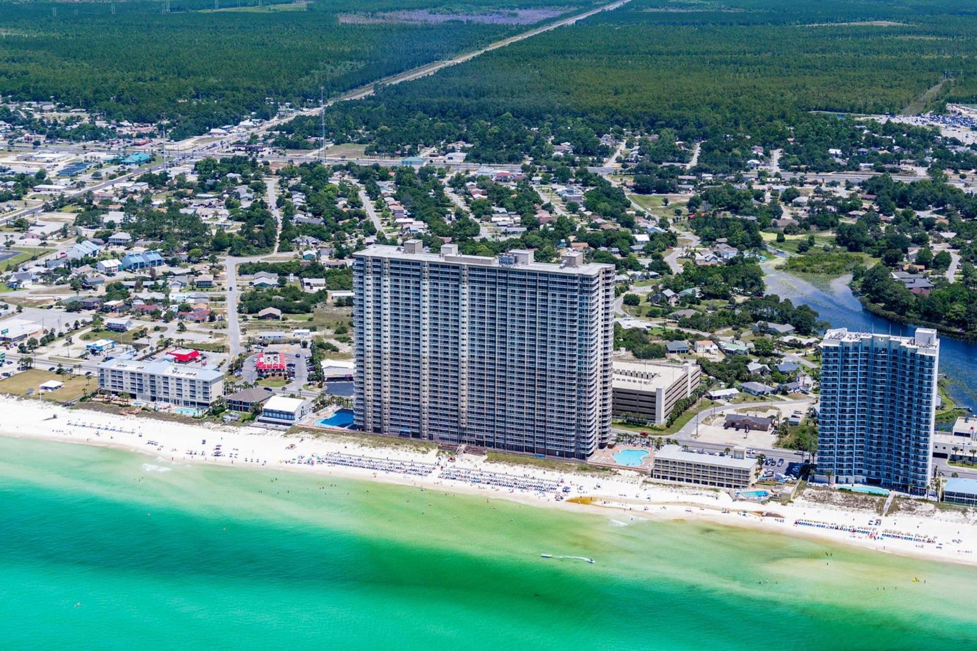 Tidewater 314 New Apartman Panama City Beach Kültér fotó